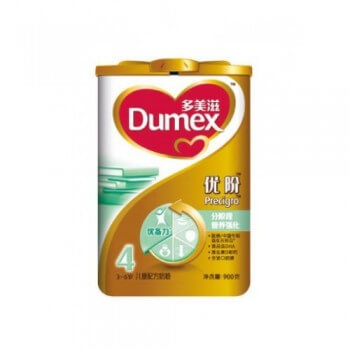 Danone's Dumex Infant Formula